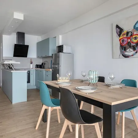 Apartman Vue - Balcon Face A L'ocean - Pour 4 *