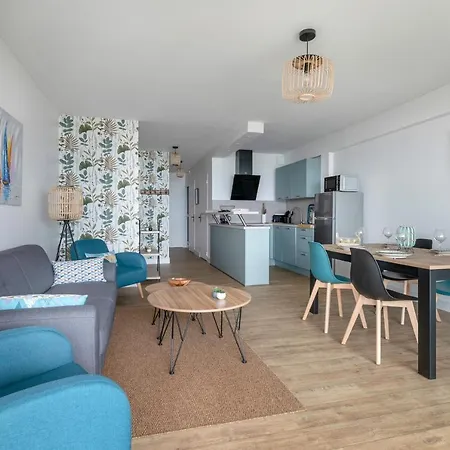 Appartement Vue - Balcon Face A L'ocean - Pour 4