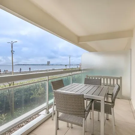 Appartement Vue - Balcon Face A L'ocean - Pour 4 La Baule-Escoublac