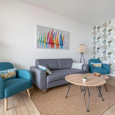 Vue - Balcon Face A L'ocean - Pour 4 Appartement