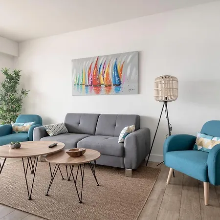 Appartement Vue - Balcon Face à L'océan - Pour 4 La Baule-Escoublac
