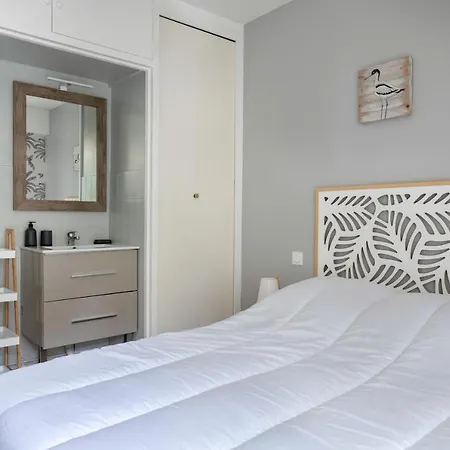 Vue - Balcon Face A L'ocean - Pour 4 Appartement La Baule-Escoublac