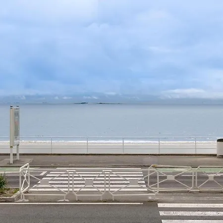Vue - Balcon Face A L'ocean - Pour 4 La Baule-Escoublac