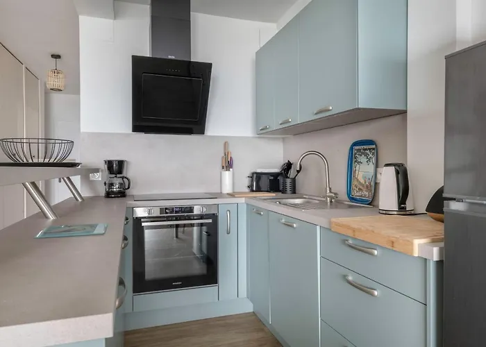 Vue - Balcon Face à L'océan - Pour 4 *