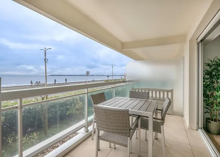 Appartement Vue - Balcon Face à L'océan - Pour 4 La Baule-Escoublac