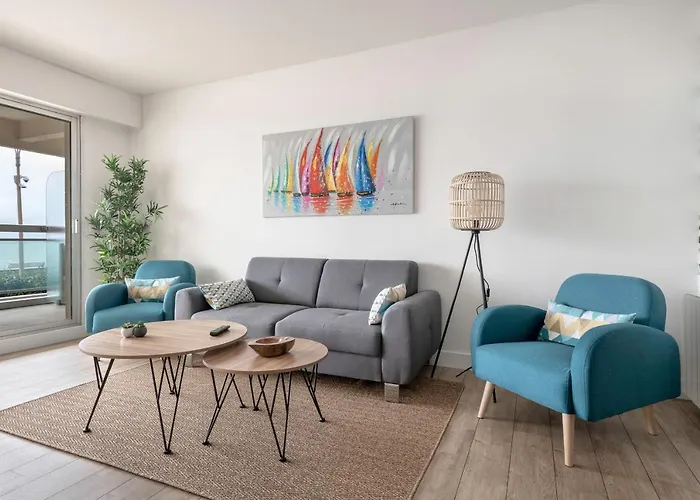 Appartement Vue - Balcon Face à L'océan - Pour 4 La Baule-Escoublac