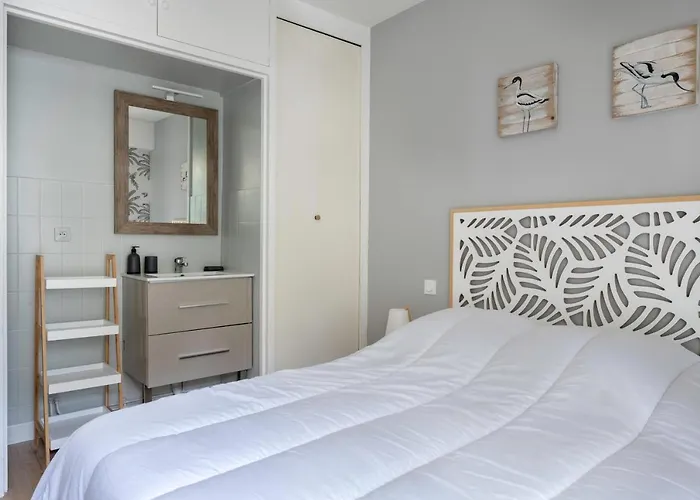 Vue - Balcon Face à L'océan - Pour 4 Appartement La Baule-Escoublac