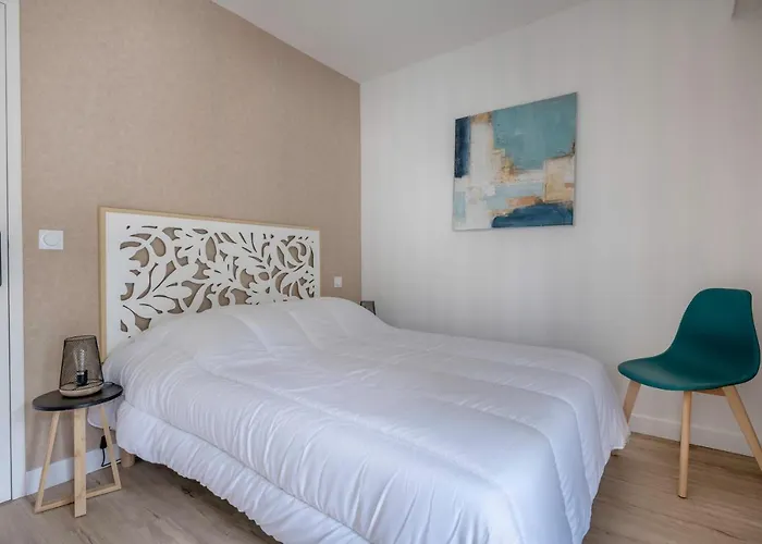 Vue - Balcon Face à L'océan - Pour 4 La Baule-Escoublac