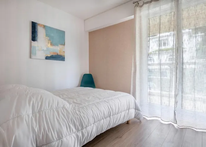 Vue - Balcon Face à L'océan - Pour 4 Appartement *