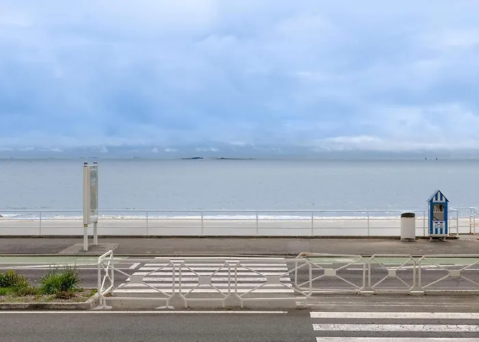 Vue - Balcon Face à L'océan - Pour 4 La Baule-Escoublac
