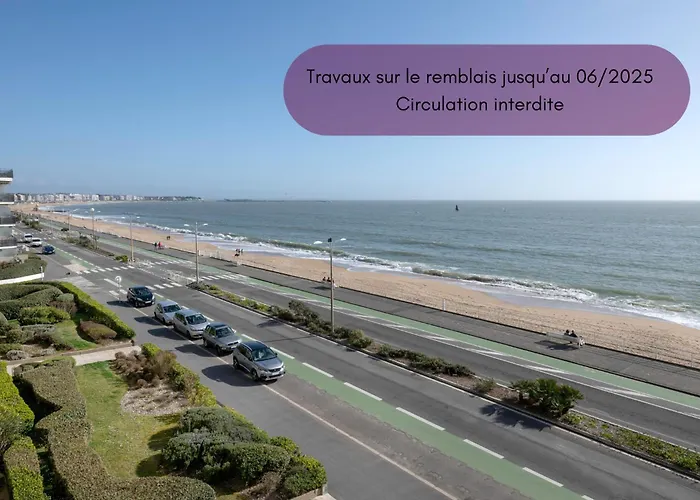 Vue - Balcon Face à L'océan - Pour 4 *